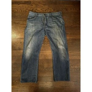 Citizens Of Humanity Jeans Mens 36x28 “perfect”Regular Straight Perform USA Made